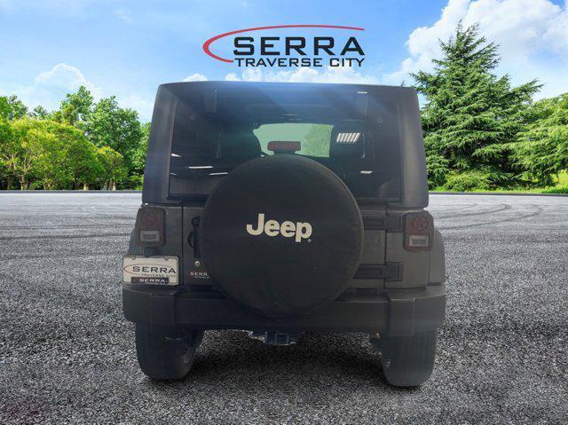 used 2017 Jeep Wrangler Unlimited car, priced at $17,911