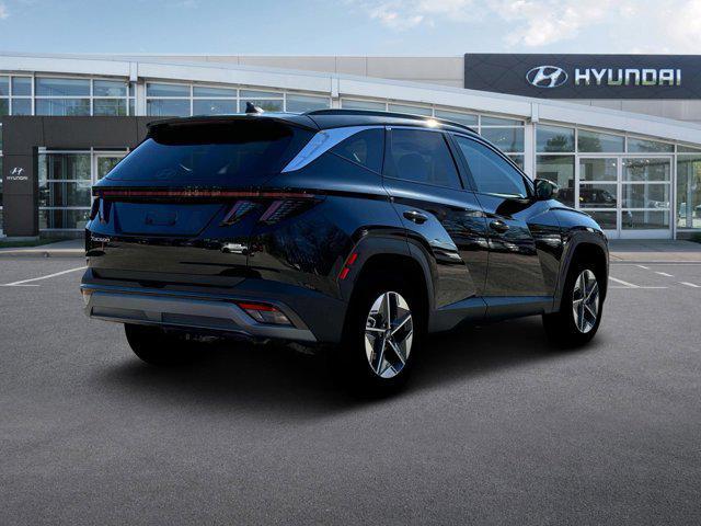 new 2025 Hyundai Tucson car, priced at $35,289