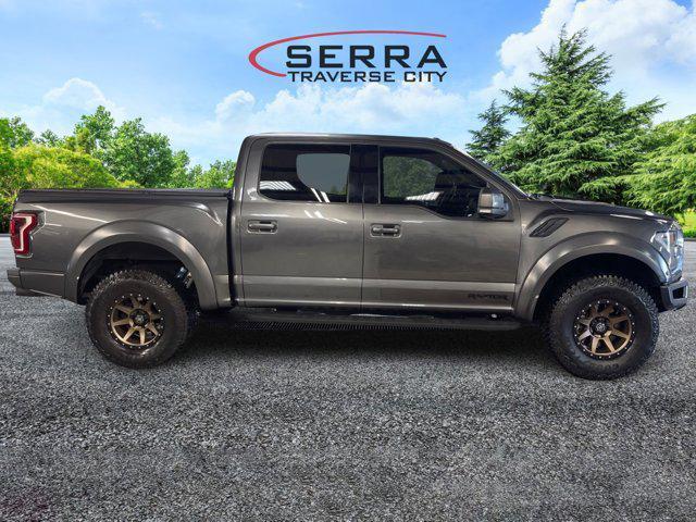 used 2017 Ford F-150 car, priced at $35,211