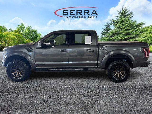 used 2017 Ford F-150 car, priced at $35,211