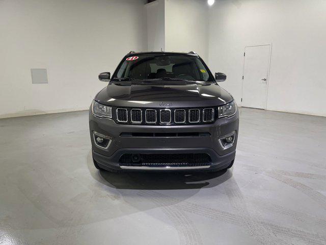 used 2021 Jeep Compass car, priced at $22,685