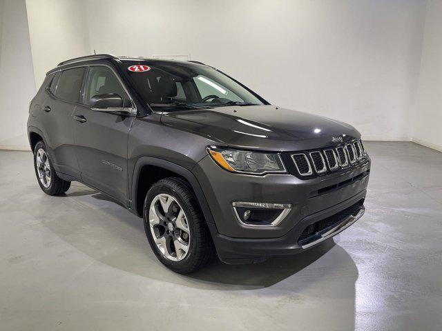 used 2021 Jeep Compass car, priced at $22,685