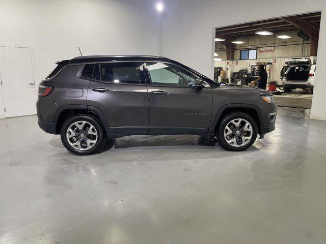 used 2021 Jeep Compass car, priced at $22,685