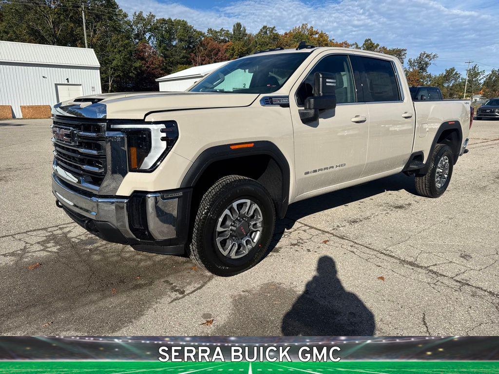 new 2026 GMC Sierra 2500 car, priced at $60,989
