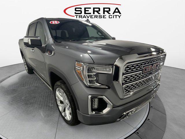 used 2020 GMC Sierra 1500 car, priced at $44,913