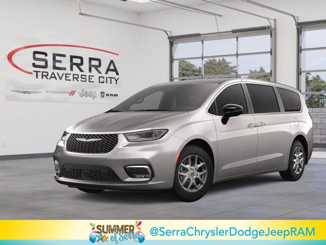 new 2025 Chrysler Pacifica car, priced at $46,220