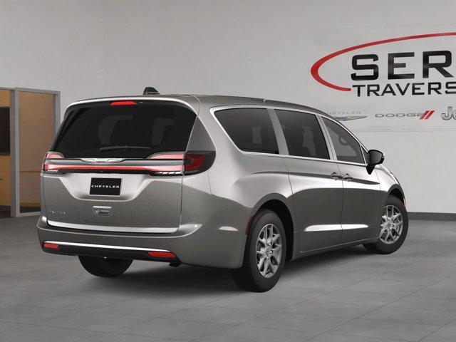 new 2025 Chrysler Pacifica car, priced at $46,220