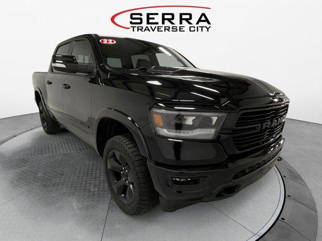 used 2022 Ram 1500 car, priced at $38,083