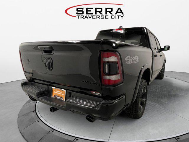 used 2022 Ram 1500 car, priced at $38,083