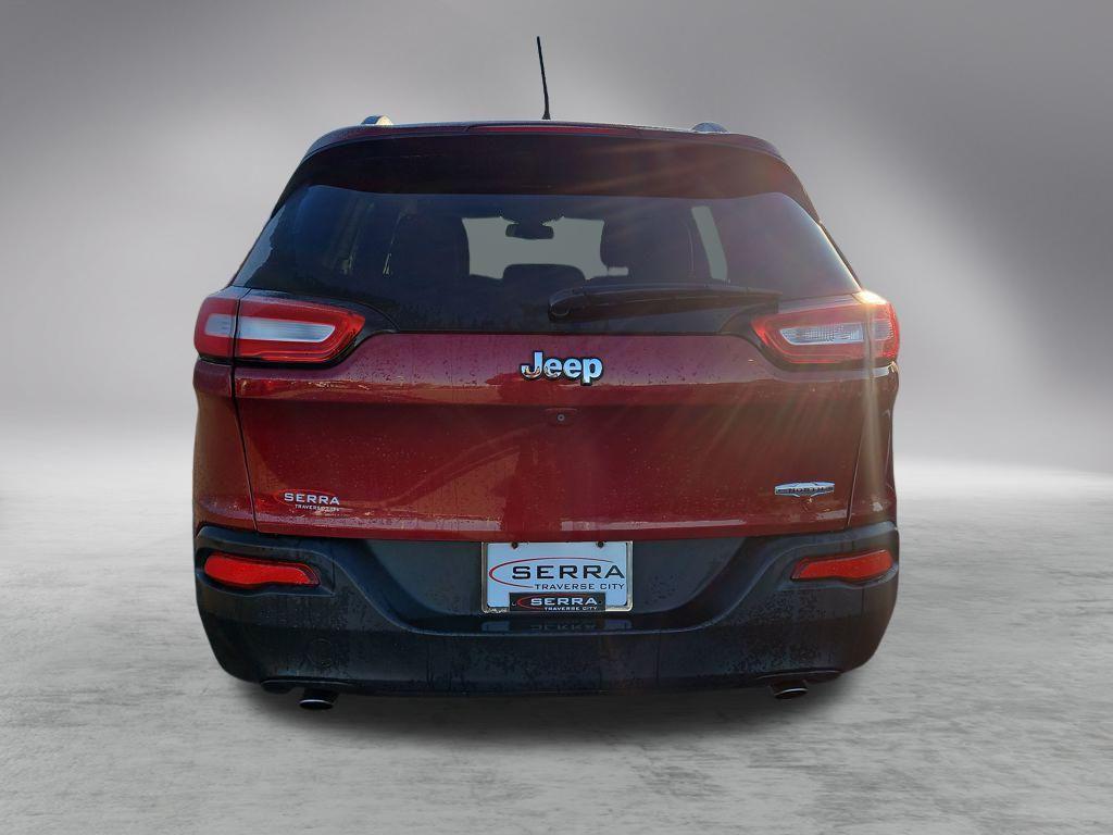 used 2014 Jeep Cherokee car, priced at $7,433