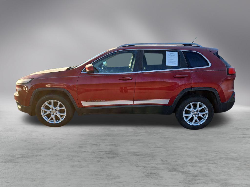 used 2014 Jeep Cherokee car, priced at $7,433