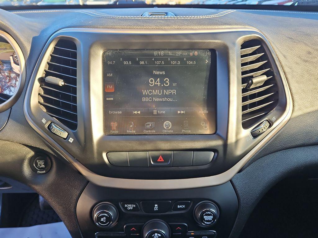 used 2014 Jeep Cherokee car, priced at $7,433