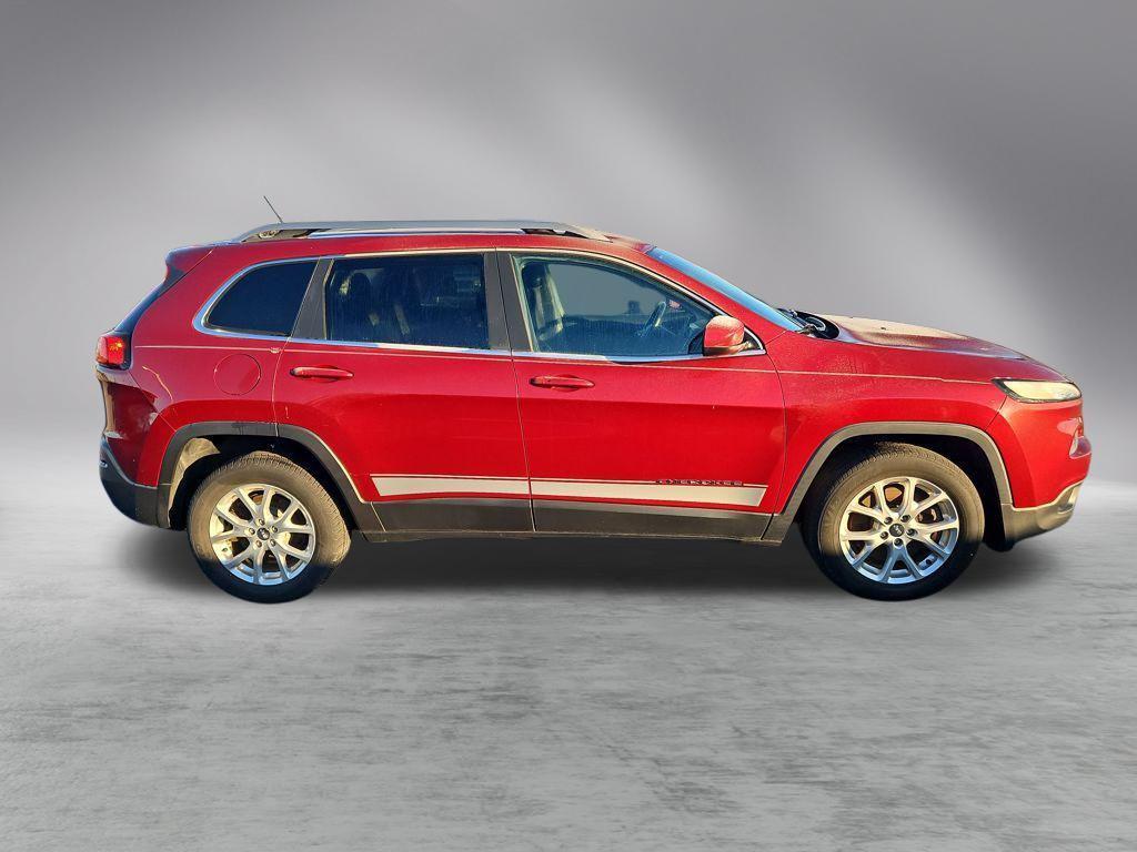 used 2014 Jeep Cherokee car, priced at $7,433