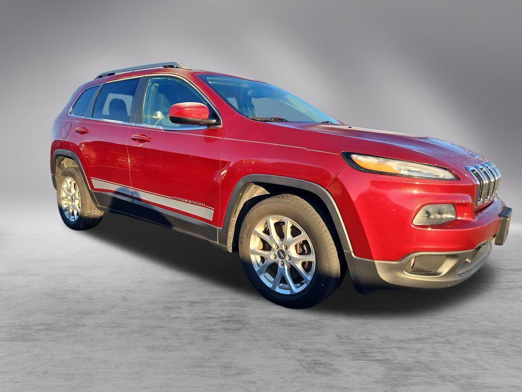 used 2014 Jeep Cherokee car, priced at $7,433