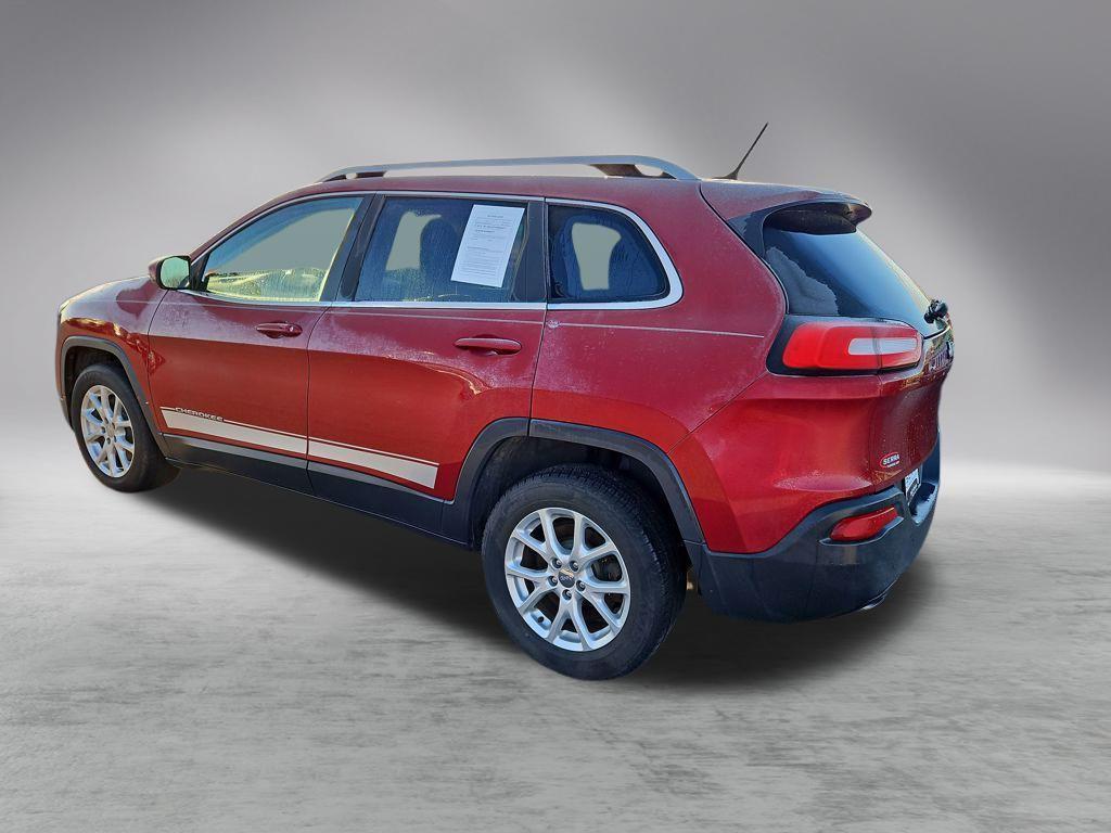 used 2014 Jeep Cherokee car, priced at $7,433