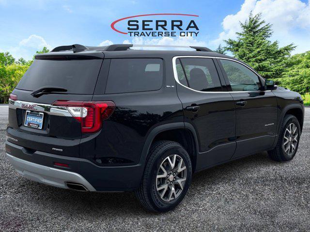 used 2023 GMC Acadia car, priced at $30,911