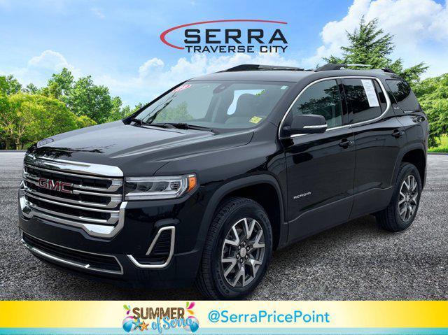 used 2023 GMC Acadia car, priced at $30,911