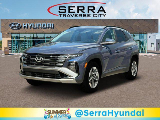 new 2025 Hyundai Tucson car, priced at $35,819