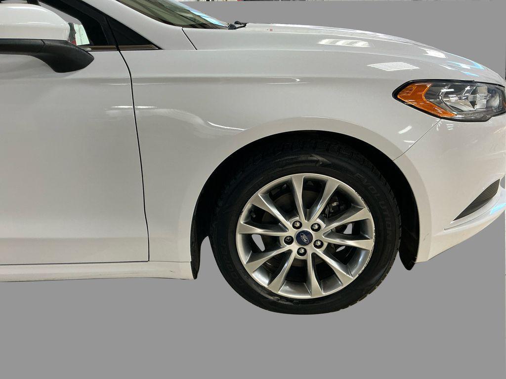 used 2017 Ford Fusion car, priced at $6,933
