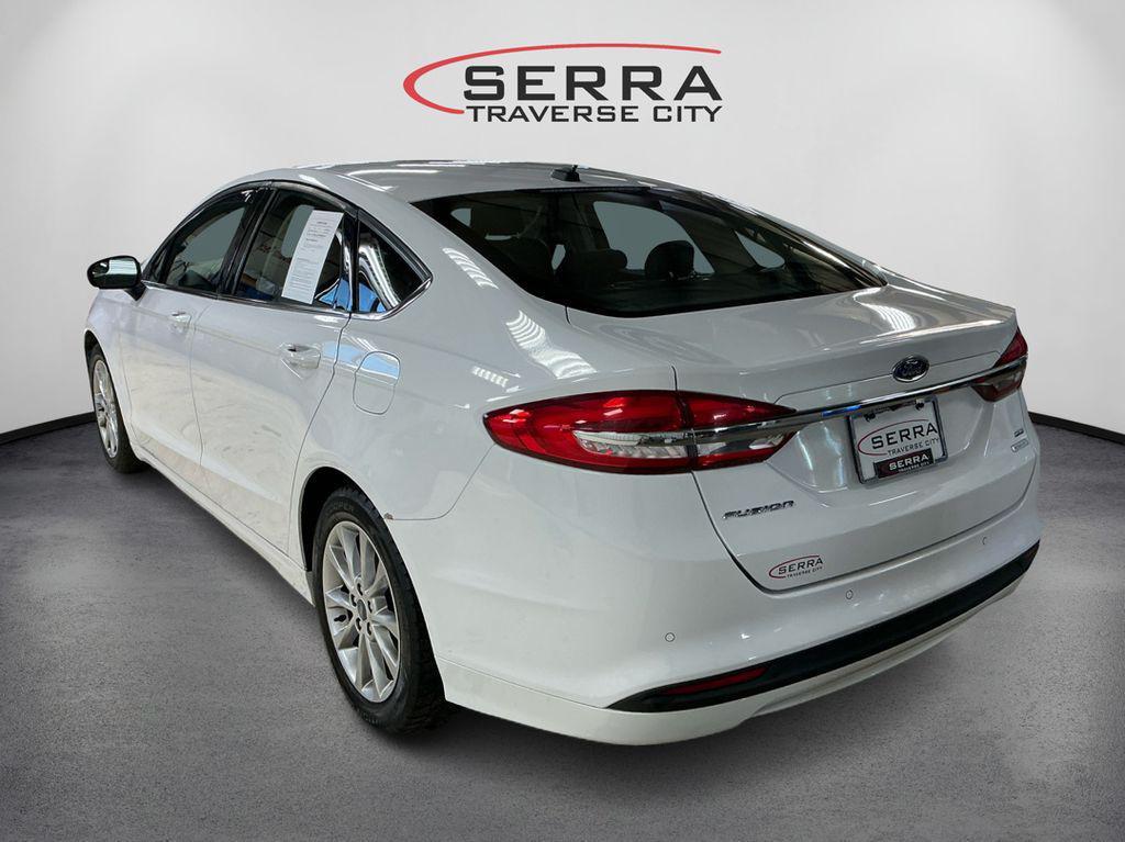 used 2017 Ford Fusion car, priced at $6,933