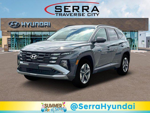 new 2025 Hyundai Tucson car, priced at $33,555