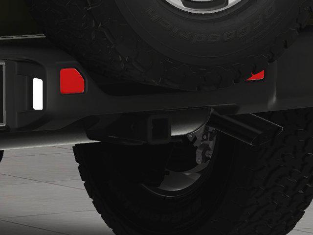 new 2025 Jeep Wrangler car, priced at $61,580