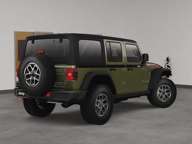new 2025 Jeep Wrangler car, priced at $61,580