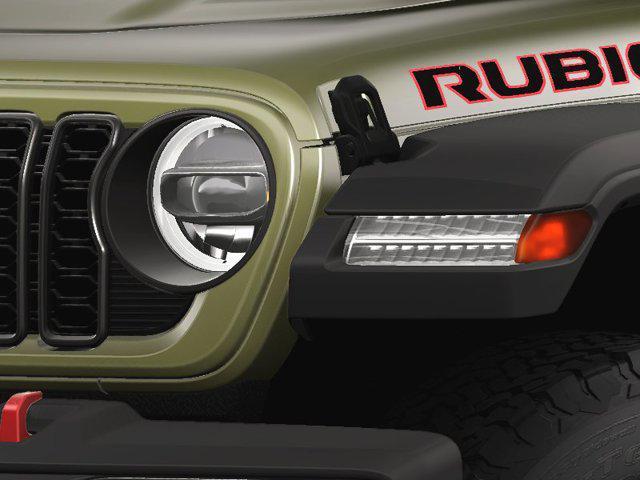 new 2025 Jeep Wrangler car, priced at $61,580