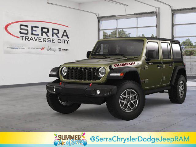 new 2025 Jeep Wrangler car, priced at $61,580