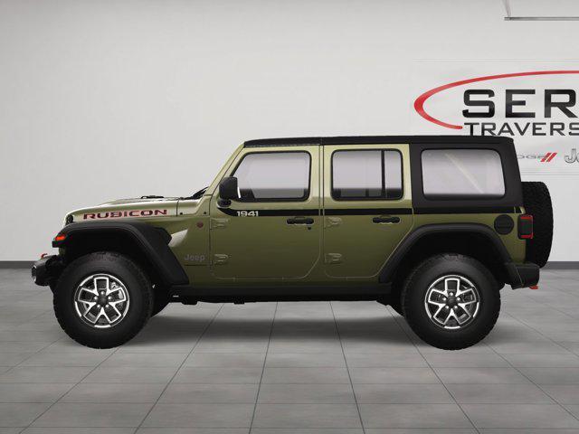 new 2025 Jeep Wrangler car, priced at $61,580