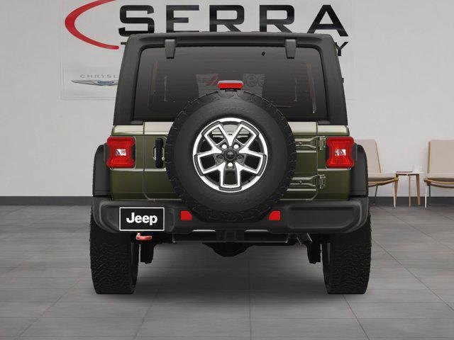 new 2025 Jeep Wrangler car, priced at $61,580