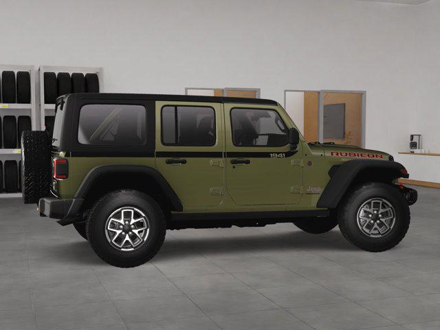 new 2025 Jeep Wrangler car, priced at $61,580