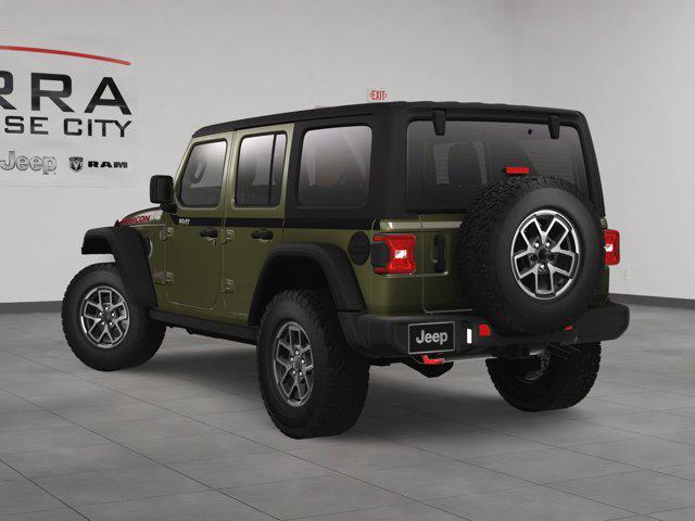 new 2025 Jeep Wrangler car, priced at $61,580