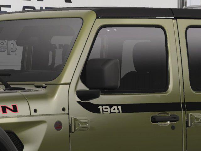 new 2025 Jeep Wrangler car, priced at $61,580