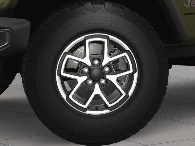 new 2025 Jeep Wrangler car, priced at $61,580