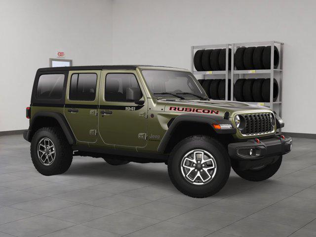 new 2025 Jeep Wrangler car, priced at $61,580