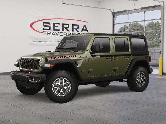 new 2025 Jeep Wrangler car, priced at $61,580
