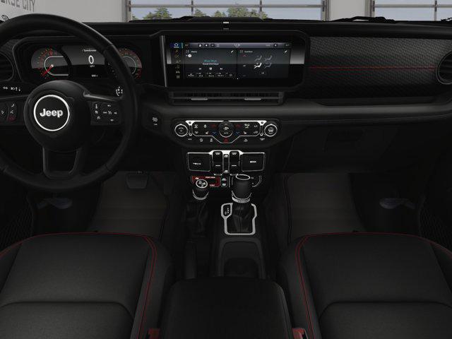 new 2025 Jeep Wrangler car, priced at $61,580