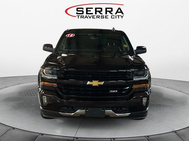 used 2018 Chevrolet Silverado 1500 car, priced at $23,711