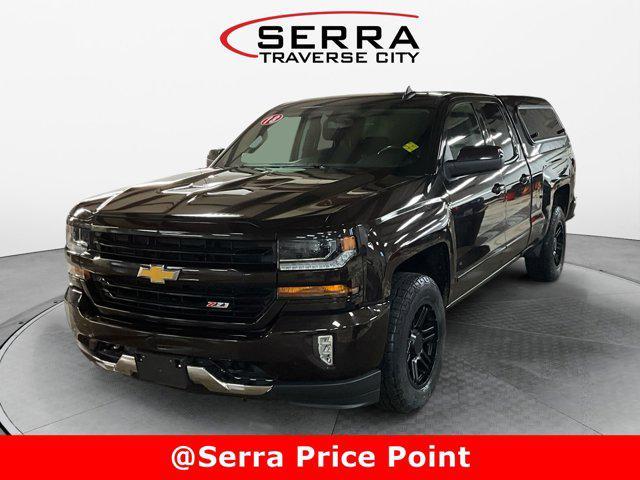 used 2018 Chevrolet Silverado 1500 car, priced at $23,711