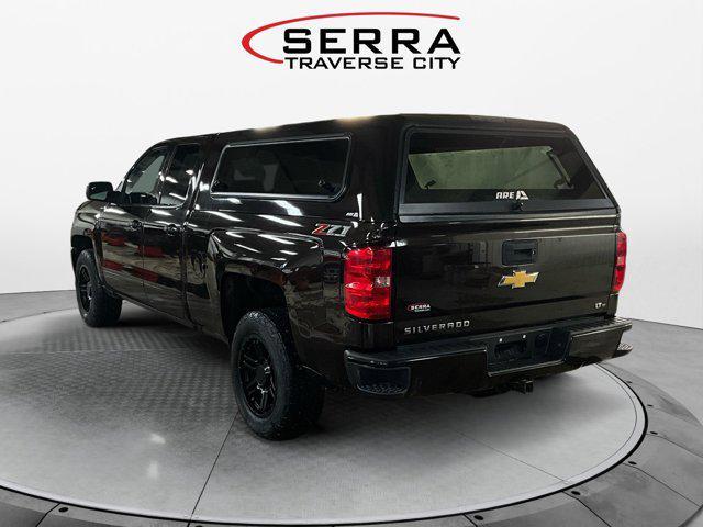 used 2018 Chevrolet Silverado 1500 car, priced at $23,711