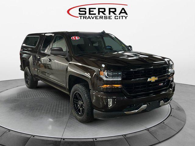 used 2018 Chevrolet Silverado 1500 car, priced at $23,711