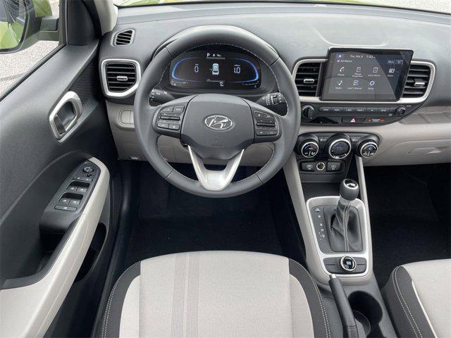 new 2024 Hyundai Venue car, priced at $23,359