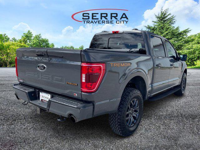 used 2021 Ford F-150 car, priced at $45,107