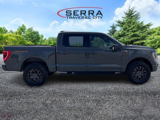 used 2021 Ford F-150 car, priced at $45,107