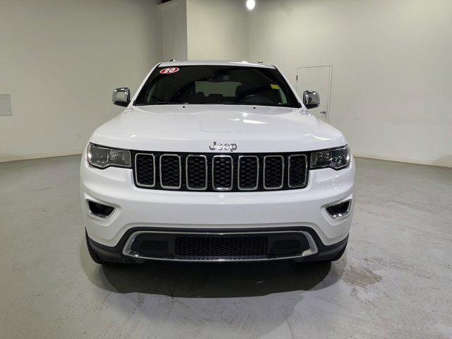 used 2021 Jeep Grand Cherokee car, priced at $29,057