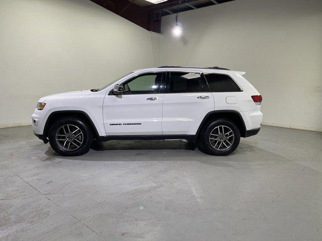 used 2021 Jeep Grand Cherokee car, priced at $29,057