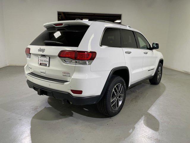 used 2021 Jeep Grand Cherokee car, priced at $29,057