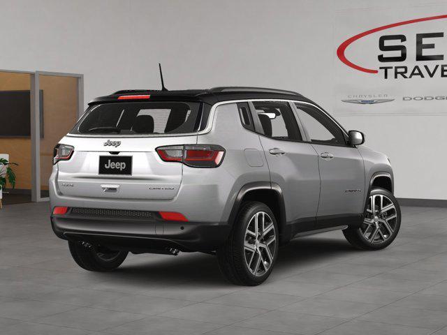 new 2025 Jeep Compass car, priced at $38,110