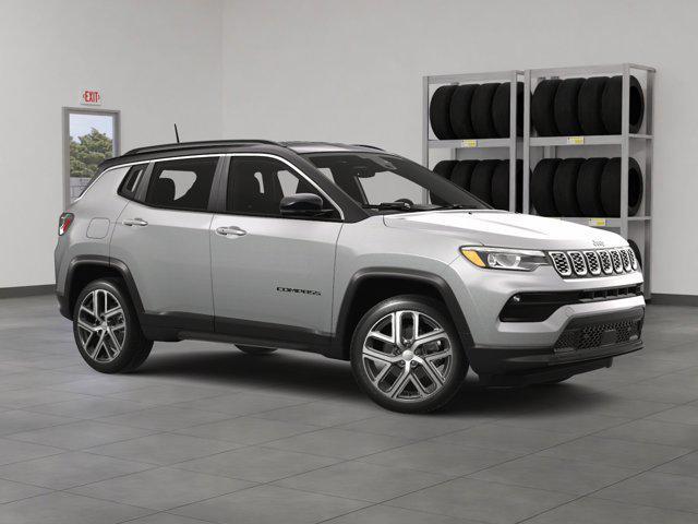 new 2025 Jeep Compass car, priced at $38,110